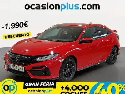 Usado Honda Civic Comfort 126 CV (92 kW) 2021 Rojo Utilitario
