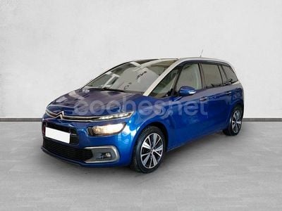 Azul Usado 2016 Citroën Grand C4 Picasso Feel Monovolumen | 11.995 € (Precio justo)