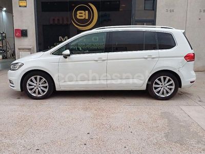 Blanco Usado 2017 VW Touran Sportline Monovolumen | 11.999 € (Caro)