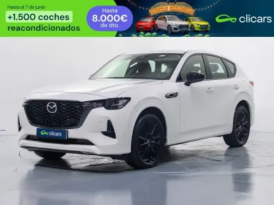 Usado Mazda CX-60 Homura-Line 327 CV (240 kW) 2023 Blanco SUV