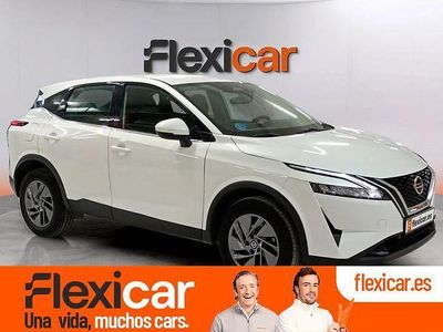 Usado Nissan Qashqai Acenta 158 CV (116 kW) 2021 Blanco SUV