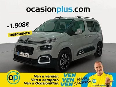 Brugt Citroën Berlingo Shine 130 HK (95 kW) 2018 Beige MPV