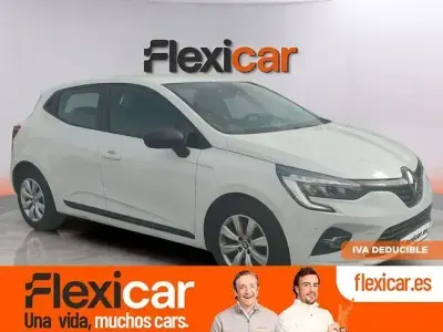 Usado Renault Clio Business 100 CV (73 kW) 2022 Blanco Utilitario