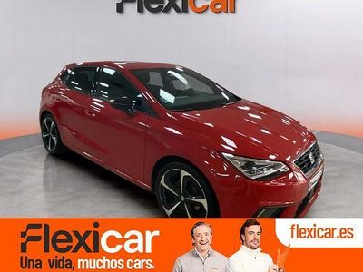 Rojo Usado 2022 Seat Ibiza FR Berlina | 20.390 € (Precio justo)