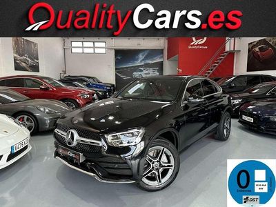 Usado Mercedes GLC300e 306 CV (225 kW) 2021 Negro SUV