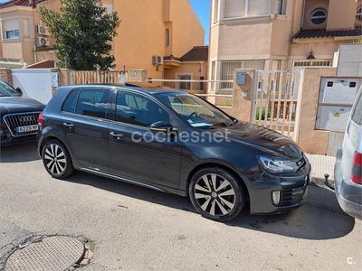 Usado VW Golf VI GTD 170 CV (125 kW) 2010 Gris / plata Utilitario