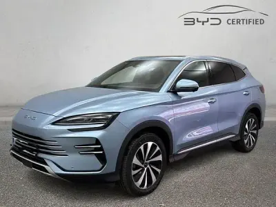Usado BYD Seal U Boost 218 CV (160 kW) 2025 Azul SUV