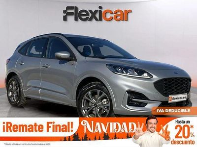 Gris / plata Usado 2022 Ford Kuga ST-Line SUV | 23.790 € (Precio justo)
