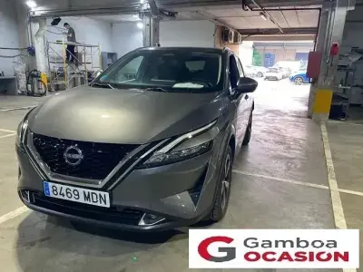 Usado Nissan Qashqai N-Connecta 140 CV (102 kW) 2023 Gris SUV
