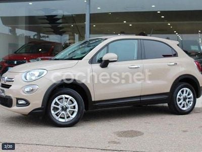 Beige Usado 2017 Fiat 500X Lounge SUV | 14.800 € (Precio justo)