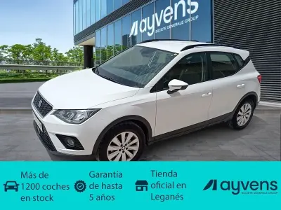Usado Seat Arona Style 110 CV (80 kW) 2021 Blanco SUV