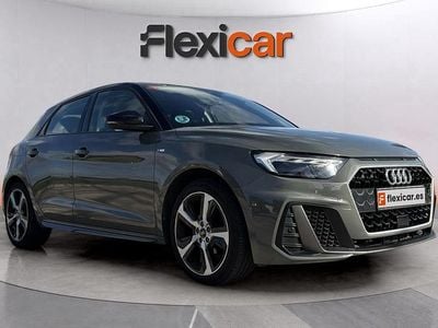 Usado Audi A1 Premium 95 CV (69 kW) 2021 Gris Berlina