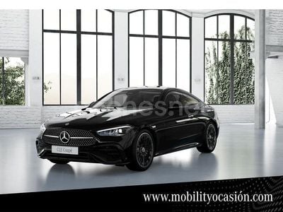 Negro obsidiana pintura metalizada Usado 2024 Mercedes CLE300 Advanced Plus Coupe | 59.900 € (Precio justo)