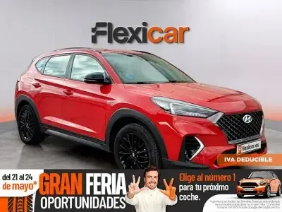 Occasion Hyundai Tucson N Line 116 ch (85 kW) 2020 Rouge SUV