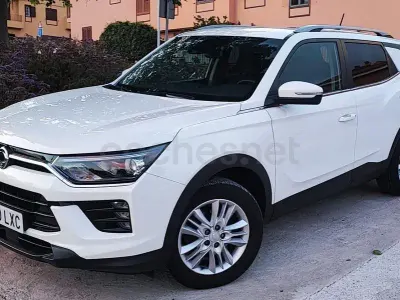 Usado SsangYong Korando