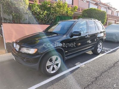 Usado BMW X5 184 CV (135 kW) 2001 Negro SUV