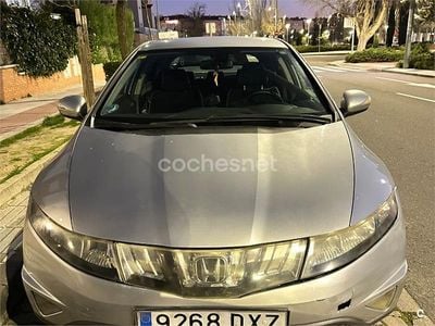 Usado Honda Civic Sport 140 CV (102 kW) 2006 Gris / plata Berlina
