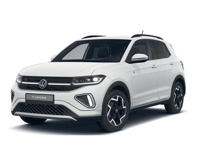 Nuevo VW T-Cross R-line 116 CV (85 kW) 2025 Blanco SUV
