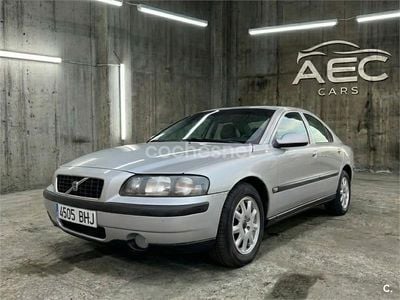 Gris / plata Usado 2001 Volvo S60 Berlina | 3900 € (Precio justo)