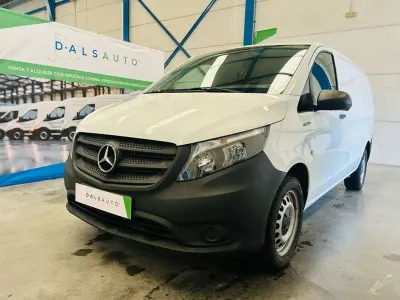 Usado Mercedes e-Vito 85 kW (116 CV) 2021 Blanco Van
