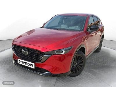 Granate Usado 2025 Mazda CX-5 Homura-Line SUV | 37.500 €