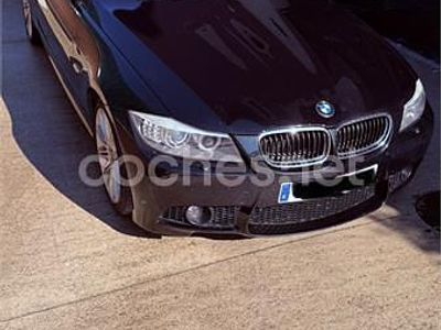 Usado BMW 320 177 CV (130 kW) 2009 Negro Berlina