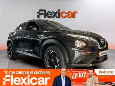 Usado Nissan Juke N-Connecta 114 CV (83 kW) 2024 Negro SUV