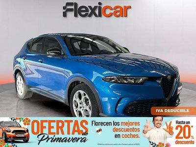 Usado Alfa Romeo Tonale Sprint 130 CV (95 kW) 2023 Azul SUV