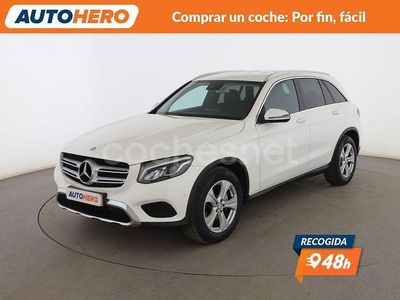Usado Mercedes GLC220 Exclusive 170 CV (125 kW) 2016 Blanco SUV