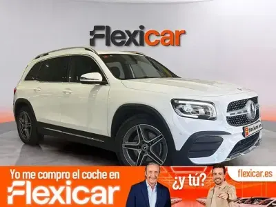 Usado Mercedes GLB200 163 CV (119 kW) 2021 Blanco SUV
