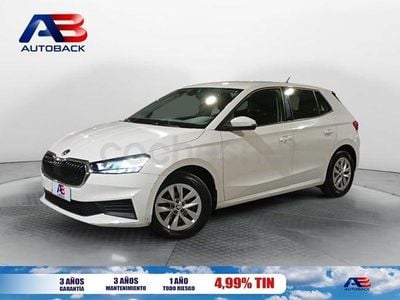 Usado Skoda Fabia Ambition 80 HP (58 kW) 2023 Branco Citadino