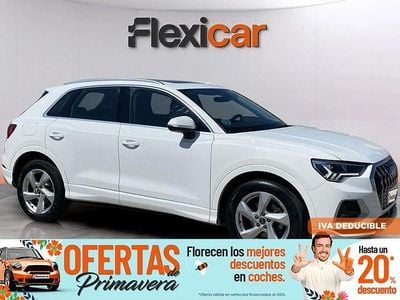 Usado Audi Q3 150 CV (110 kW) 2021 Blanco SUV
