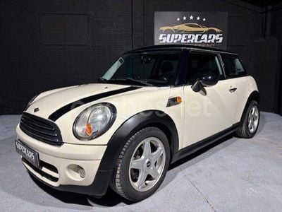 Usado Mini Cooper D 110 CV (80 kW) 2007 Beige Utilitario