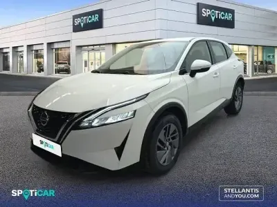Usado Nissan Qashqai N-Connecta 140 CV (102 kW) 2021 Blanco SUV