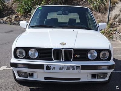 Usado BMW 318 Cabriolet 115 CV (84 kW) 1992 Blanco Descapotable