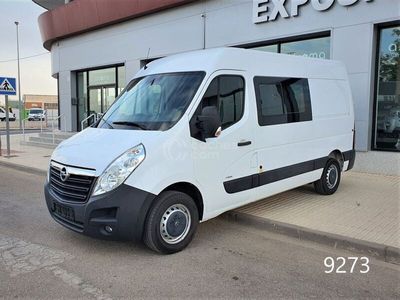 usado Opel Movano Fg. 2.3CDTI L2H2 3500 110