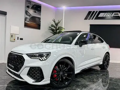 Usado Audi Q3 Sportback Ambiente 400 CV (294 kW) 2020 Blanco SUV