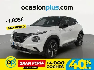 Usado Nissan Juke 143 CV (105 kW) 2024 Blanco SUV