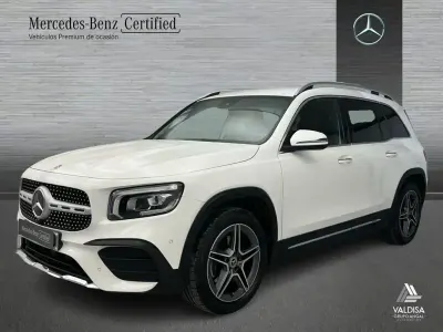 Käytetty Mercedes GLB200 AMG line 163 HP (119 kW) 2022 Valkoinen Katumaasturi