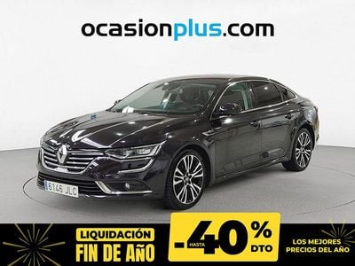 Negro Usado 2016 Renault Talisman Initiale Paris Berlina | 14.621 € (Buen precio)