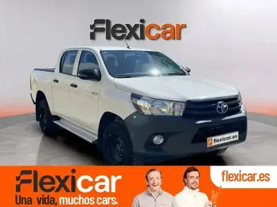 Usado Toyota HiLux 150 CV (110 kW) 2019 Blanco Pickup/Camioneta