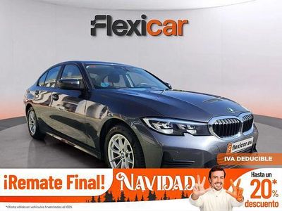 Gris / plata Usado 2021 BMW 318 Berlina | 23.990 € (Precio justo)