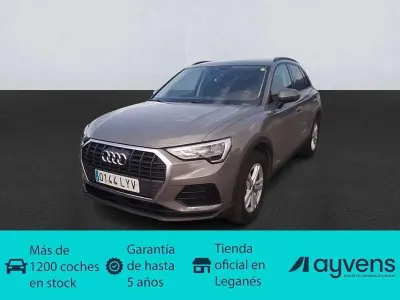 Usado Audi Q3 S-Line 150 CV (110 kW) 2022 Gris SUV