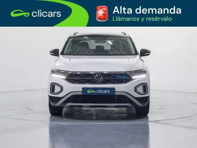 Usado VW T-Roc 110 CV (80 kW) 2023 Blanco SUV