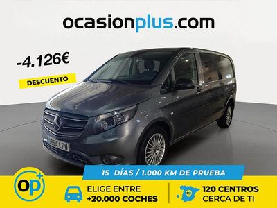 Usado Mercedes Vito 136 CV (100 kW) 2021 Gris Van