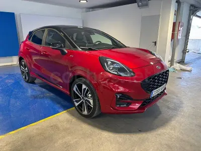 Usado Ford Puma ST-Line X 155 CV (114 kW) 2024 Granate SUV