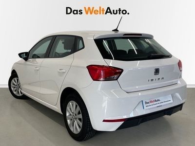 usado Seat Ibiza 1.6 TDI Style Go 70 kW (95 CV)