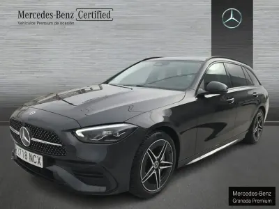 Usado Mercedes C220 200 CV (147 kW) 2025 Gris Familiar