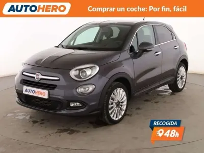 Usado Fiat 500X Lounge 140 CV (102 kW) 2015 Gris SUV