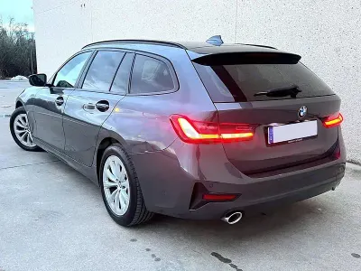 Usado BMW 320e 190 CV (139 kW) 2021 Gris / plata Familiar